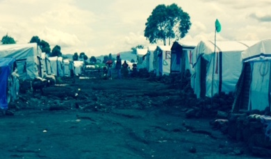 IDP camp in Eastern DRC Credit: World Vision 2016