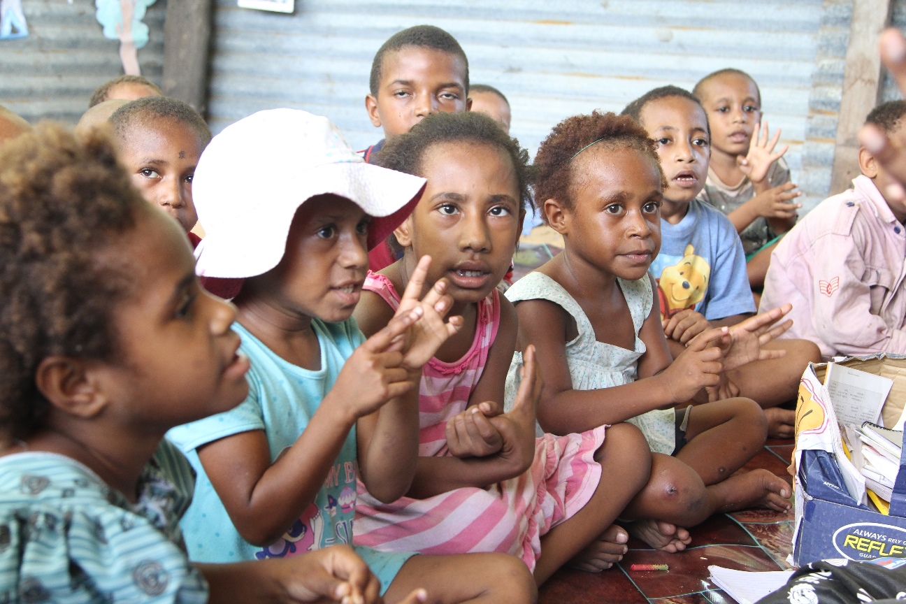 PNG early child-hood learning 