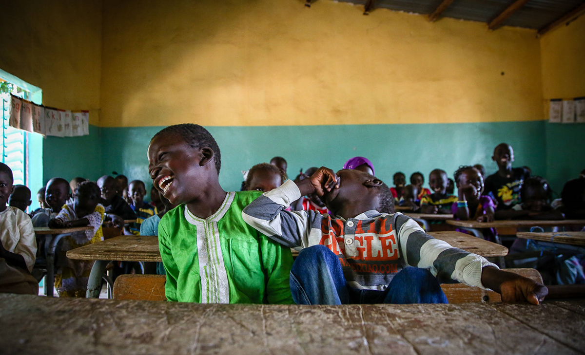 Senegal Education and Lifeskills