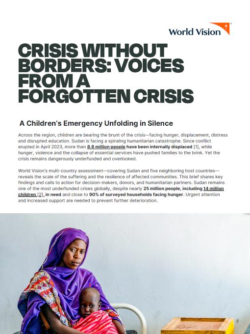 CRISIS WITHOUT BORDERS: VOICES FROM A FORGOTTEN CRISIS
