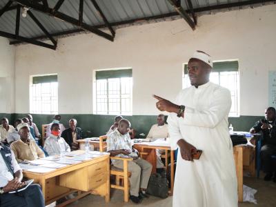 World Vision Uganda Ebola Response Faith Leaders Channels of Hope Risk Communication Community Engagement