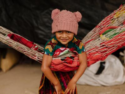 A little girl form Guatemala