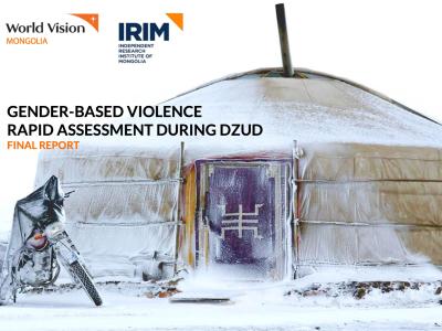 Gender-based violence rapid assessment during Dzud 2023