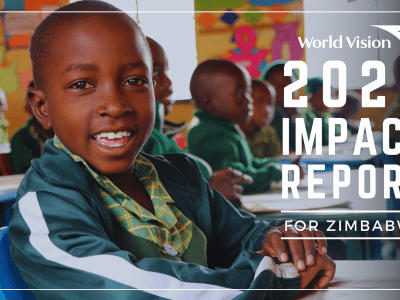 World Vision Zimbabwe 2023 Impact Report