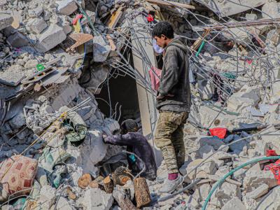 Beyond the Rubble: The Impact of the Earthquake on Children in  Northwest Syria One Year Later