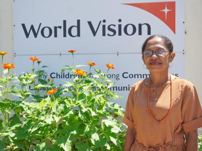 From housewife to visionary village chief: Santina's journey of transformation with World Vision"