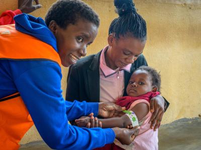 Measuring child growth in Zambia