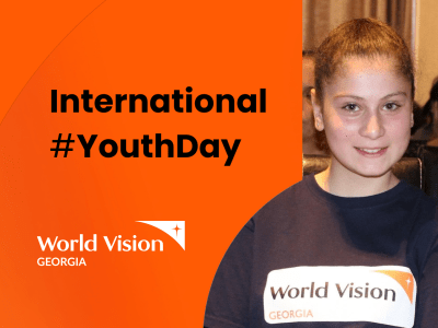 Eto as a Youth Club Leader