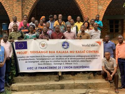 Photo of Inspectors after training