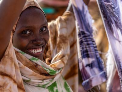 A 15-year-old girl’s future traded for food in Somalia