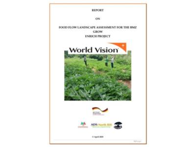 Grow ENRICH Food Flow Landscape Assessment Report Cover