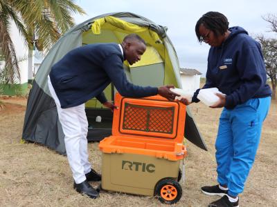 Reaching More Communities Through GiK Support in Hwedza