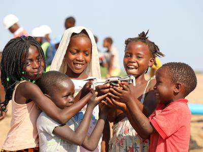 Zita and her friends