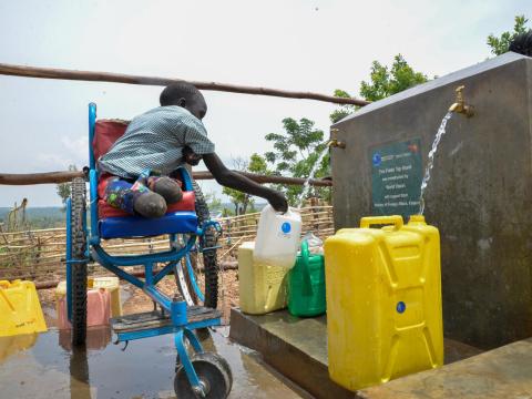 World Vision is implementing a two-year Water, Sanitation and Hygiene Inclusive project