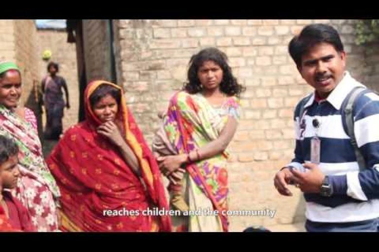 A day in the life of a World Vision India Field Staff