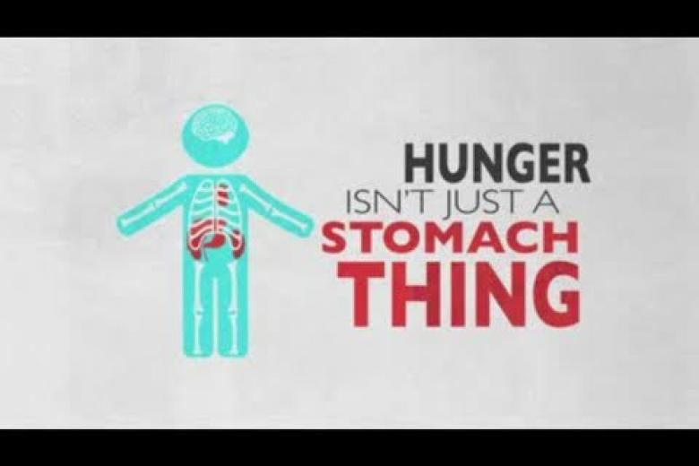 Hunger isn't just a stomach thing | World Vision