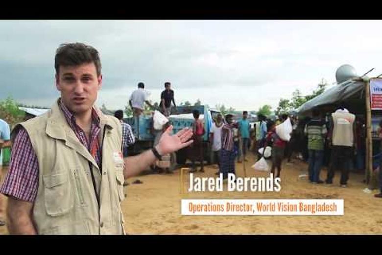 World Vision expands relief to refugees in Bangladesh