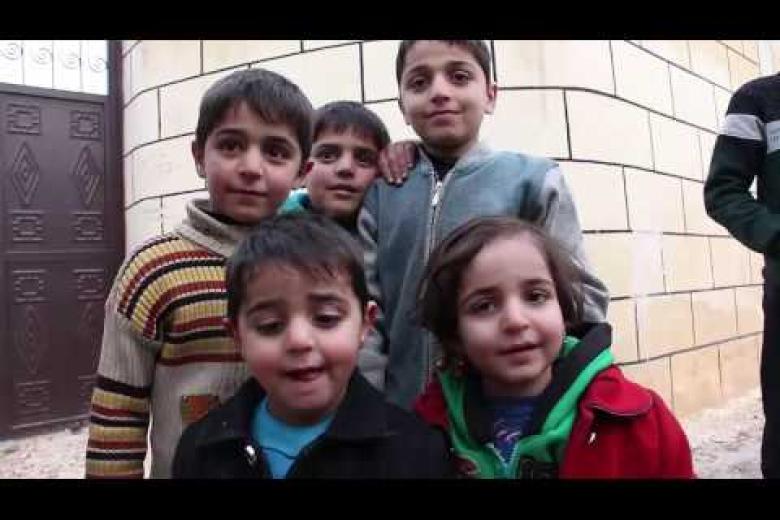 World Vision Syria crisis response, Aleppo