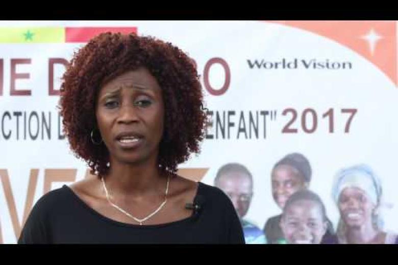 Sister Fa s'engage aux côtés de World Vision pour un Sénégal sans mariage d'enfants