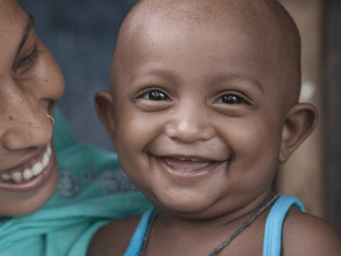 Go Baby Go mother and child