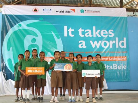 It takes us all Timor-Leste