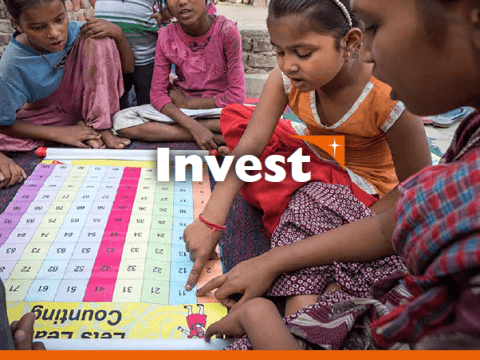 It takes investment: financing the end of violence against children
