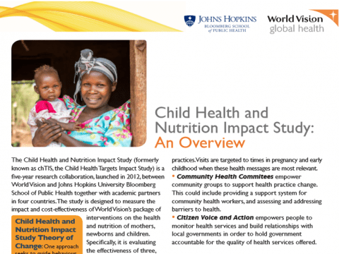Child H&N Nutrition Impact Study