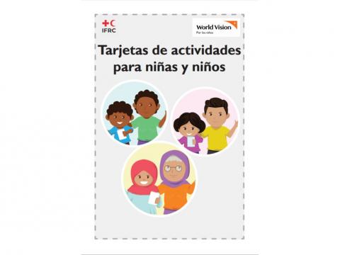 Tarjectas de actividades para ninas y ninos