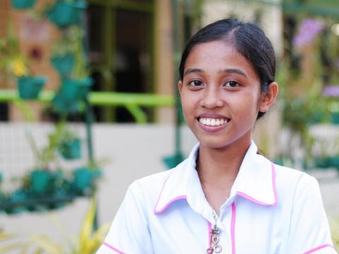 Child labour: Angel wants to make a difference in the Philippines 