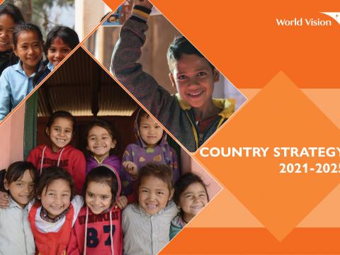 WVI Nepal Country Strategy 2021-2025_COVER