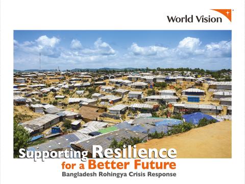 Photo Book on WVBRCR Impact on Rohingya and Host Community
