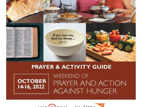 Prayer and Activity Guide 2022