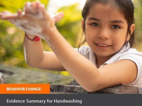 Evidence summary handwashing
