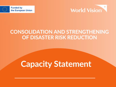 Disaster Risk Reduction and Management