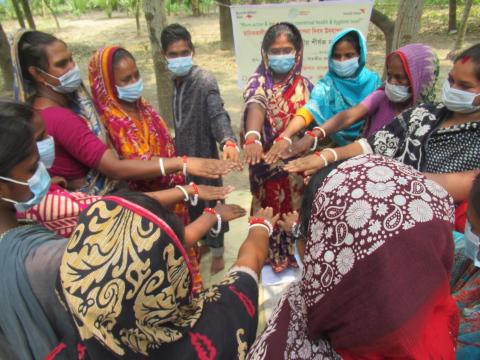 Water For Women Bangladesh - SHOMOTA Project - Raising voices to end period stigma!