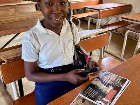 Adolescent Girls Photobook Mozambique