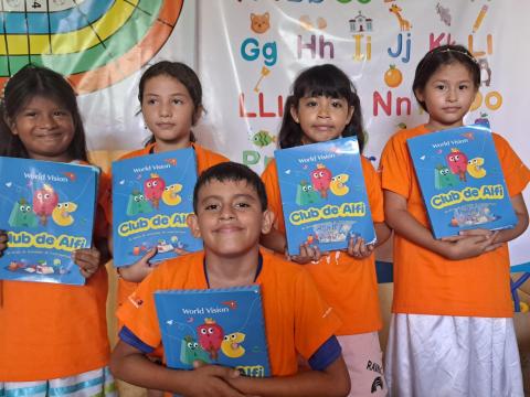 Catch Up in Education El Salvador