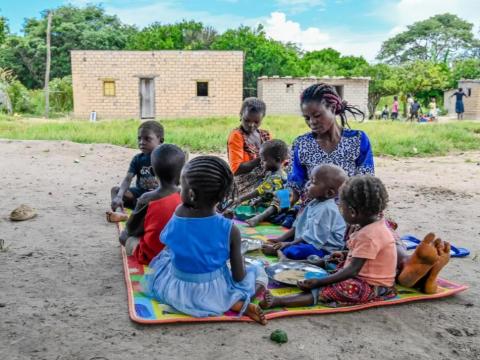 Positive Deviance Hearth in DRC