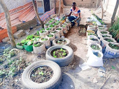 Kalifa, a Passionate Advocate for Soilless Farming