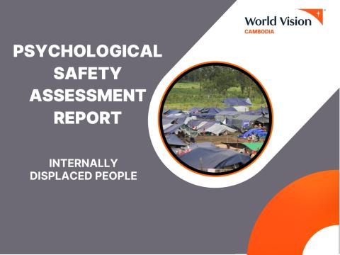 Psychological Safety Assessment Report: Internally Displaced People
