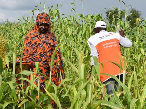 World Vision Helps Women Farmers Rebuild Livelihoods in Sudan