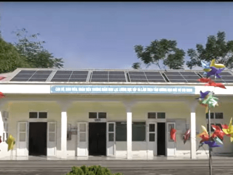 Vietnam Solar Panel Project