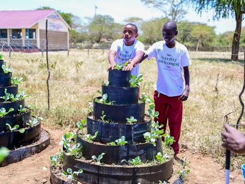 Children and young people's participation in climate action