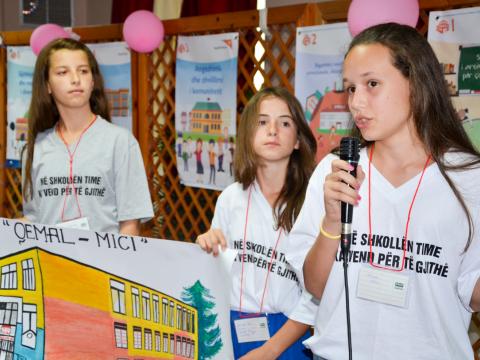 Celebrating inclusive education in Albania Celebrating inclusive education in Albania