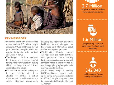 Hunger crisis in Kenya-Situational Report Update 2