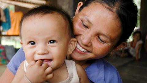 Lao households’ nutrition is enhanced by a sustainable holistic project funded by the European Union and Australian Department of Foreign Affairs and Trade, focusing on Women of Reproductive Age and Children under 5 to stop undernutrition and its consequences