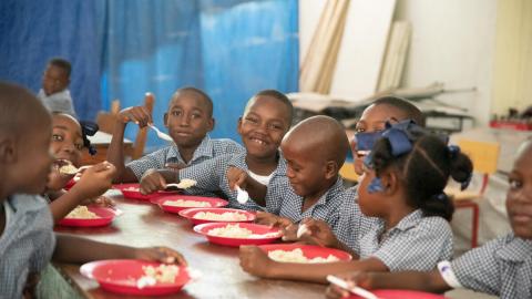 School meals are life-changing, but not as easy as ABC 