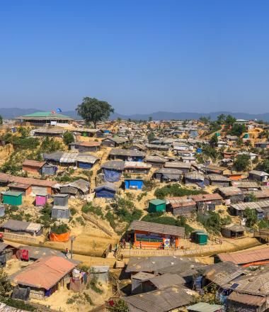 Bangladesh Refugee Camp