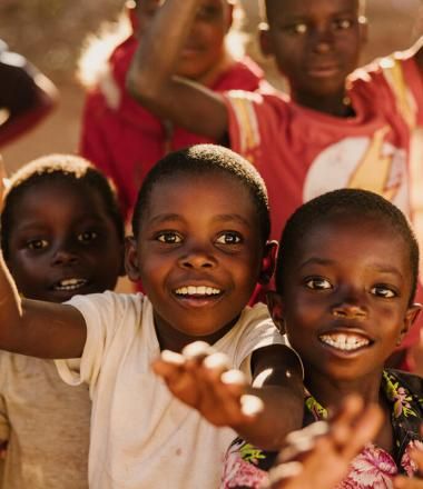 Sponsored children from Malawi