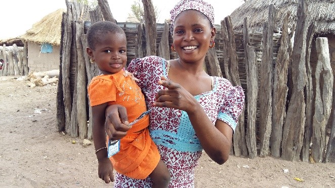 A sachet for your health | Senegal | World Vision International